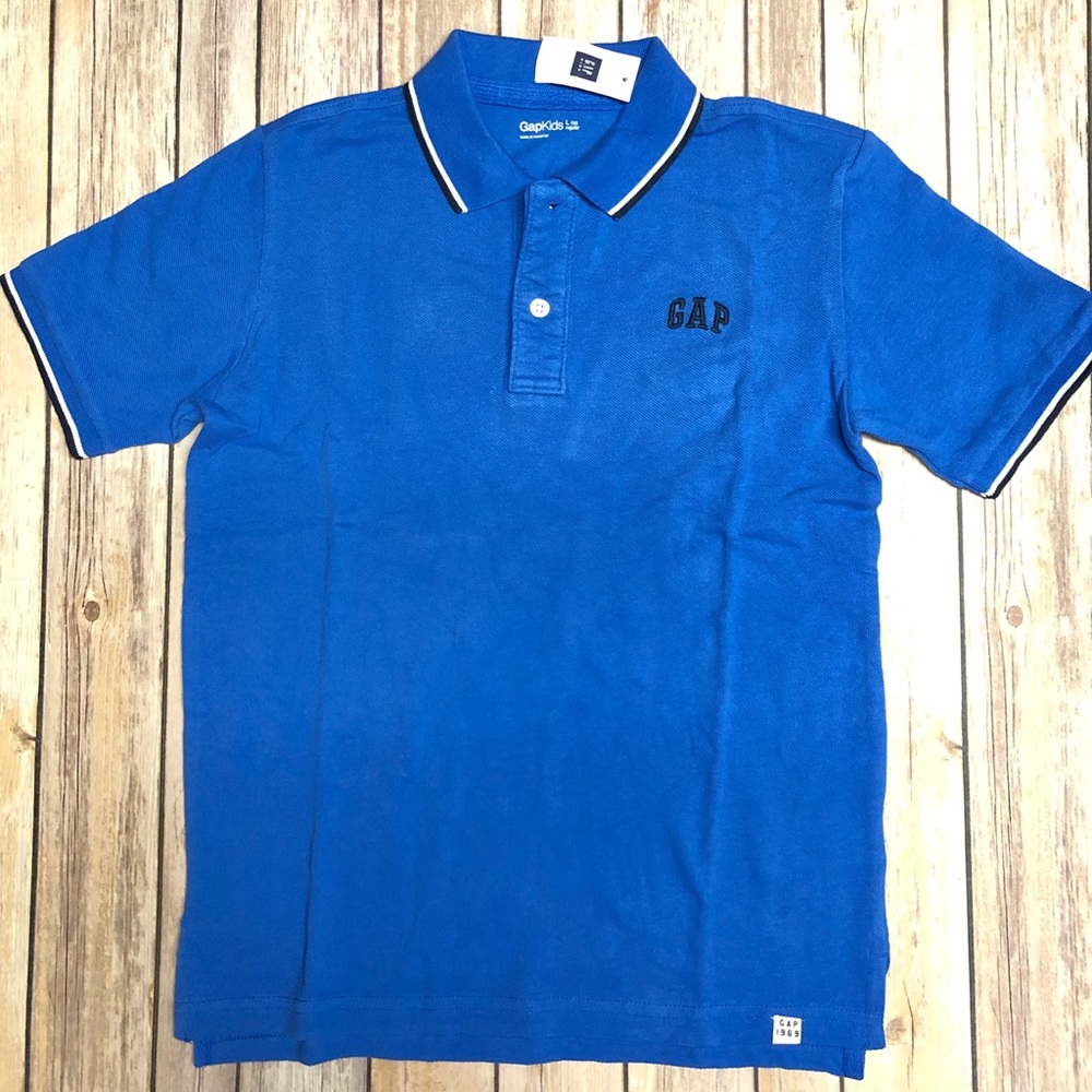 Gap Kids boys Polo Shirt size L (10)